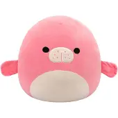 Squishmallows pehmolelu (Morlai Manatee)