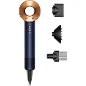 Dyson Supersonic Hairdryer Curly+Coily Prussian Blue/Rich Copper