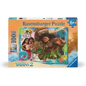 Ravensburger Disney Vaiana 2 100P - Multi/patterned - ONE SIZE