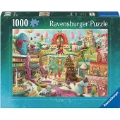 Ravensburger Sweet Street 1000p palapeli