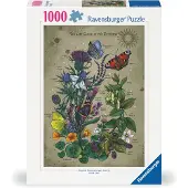Ravensburger Lifecircle Butterfly 1000p palapeli