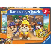 Ravensburger Rubble & Crew Palapelit 2x12 Palaa
