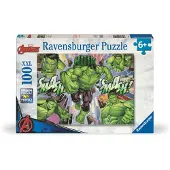 Ravensburger Marvel Hulk 100p XXL palapeli