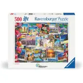 Ravensburger Gaitlandia 500p palapeli