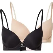 Hunkemoller Rintaliivi 'P&M' beige / musta