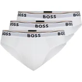 BOSS Brief 3P Power - White - L