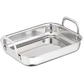 Tefal - Emotion uunivuoka pieni 29x21 cm ruostumaton teräs