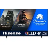 Hisense 65E7Q, 165,1 cm (65"), 3840 x 2160 pikseliä, QLED, Älytelevisio, Wi-Fi, musta