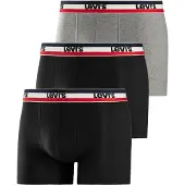 Levi's Logo Boxerit 3 Yksiköt