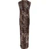 Noella Sutton Dress - Brown - S
