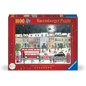 Ravensburger London's Christmas Spirit Palapeli 1000
