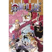 Oda, One Piece 73