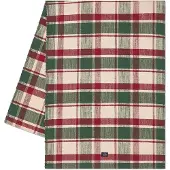 Lexington - Rib Kaitaliina 50x150 cm Vihreä/Punainen/Beige