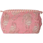 Au Maison Cosmetic Bag - Pink - 10X18CM