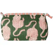 Au Maison Cosmetic Bag - Green - 10X18CM