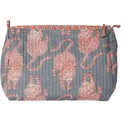 Au Maison Cosmetic Bag - Grey - 14X23CM