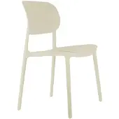 Leitmotiv Dining Chair Cheer - Cream - H81.5CM