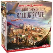 Wizkids Dungeons & Dragons: Builders of Baldur's Gate