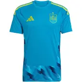 Adidas Spain 26/27 Replica Maalivahti Koti Lyhythihainen T-paita