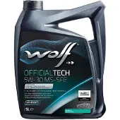 WOLF Officialtech Ms-sfe Sae 5w-30 Moottoriöljy 5l