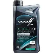 WOLF Officialtech Ms-sfe Sae 5w-30 Moottoriöljy 1l