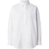 BOSS for woman. 50553890 Bostatta shirt white (38), Casual, Cotton, Long sleeve