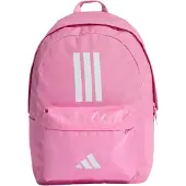 Adidas Reppu 'Classic Back To School' vaaleanpunainen / valkoinen