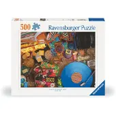 Ravensburger - Puzzle Vinyl Is Back 500p (12000773)