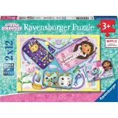 Ravensburger Puzzle: Gabby's Dollhouse (2x12pcs) (5709)