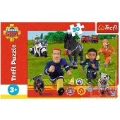 Trefl FIREMAN SAM Palapeli Palomies Sami, 30 palaa