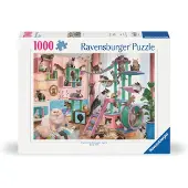 Ravensburger - Puzzle Cat Tree Heaven 1000p (12000875)