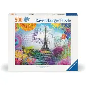 Ginza.se - Puzzle Postcard from Paris 500p (12000772)