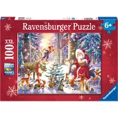 Ravensburger Palapeli Joulu Metsässä, 100