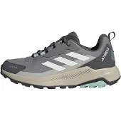 Adidas Ulkoilukengät 'Anylander' harmaa / antrasiitti / tummanharmaa / valkoinen