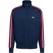 Adidas Collegetakki 'Firebird' laivastonsininen / vaaleankeltainen / punainen / valkoinen