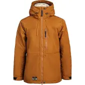 Lundhags Jarpen Pile Jacket M, hiihtotakki, ruskea