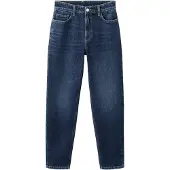 Mango Farkut 'NEWMOM' sininen denim