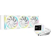 DeepCool LM360 WH, Nestejäähdytyspakkaus, 12 cm, Valkoinen (R-LM360-WHDMMC-1)