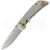 Spartan Blades Harsey Folder 3.25 kääntöveitsi, Bronze Anodized Hardware