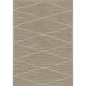 Narma -matto Kauri khaki 140x200 cm