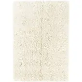 Narma -matto Flokati valkoinen 140x200 cm