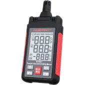 Habotest Ht607 Lämpömittari Ja Kosteusmittari