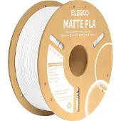 Elegoo PLA Matte Filament (White)