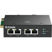 D-Link – 4G Multi-Connect Modem, 4x Fast Ethernet (DWM-314-T)