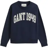 Gant Collegepaita marine / valkoinen