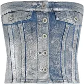 Karl lagerfeld Jeans B1w11023 Hihaton Toppi