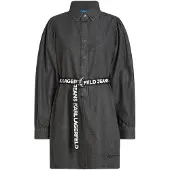 Karl lagerfeld Jeans B1w13038 Pitkähihainen Lyhyt Mekko