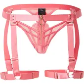 Hunkemoller Stringit 'SABLE' roosa