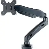 Art Desk handle on gas spring for 1 LCD monitor / LED 13-27 "L-11GD