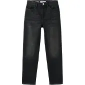 Mango Farkut 'NEWMOM' musta denim